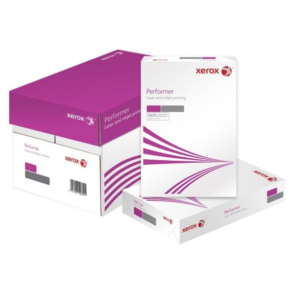 XEROX Papier Performer PEFC A4 667589 Univer., 80g, blanc 500 flls.