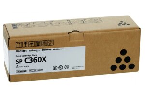 RICOH Toner black 408250 SP C361 10000 pages
