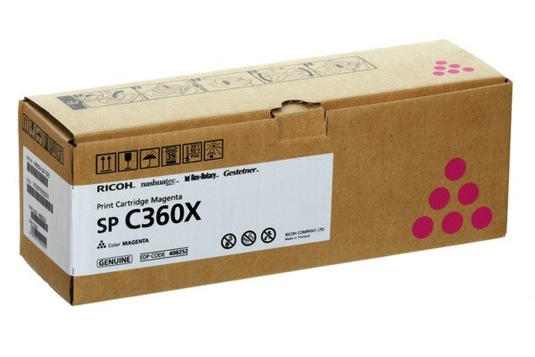 RICOH Toner magenta 408252 SP C361 9000 pages