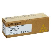 RICOH Toner yellow 408253 SP C361 9000 pages