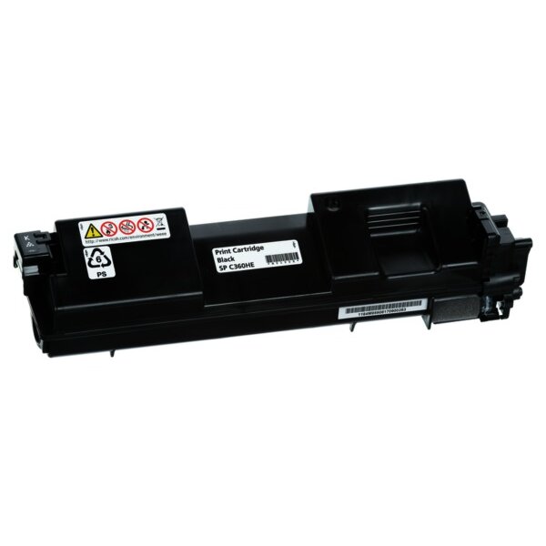 RICOH Toner black 408184 SP C360/361 7000 Seiten
