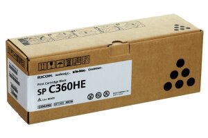 RICOH Toner black 408184 SP C360/361 7000 pages