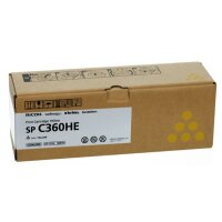 RICOH Toner yellow 408187 SP C360/36 5000 pages