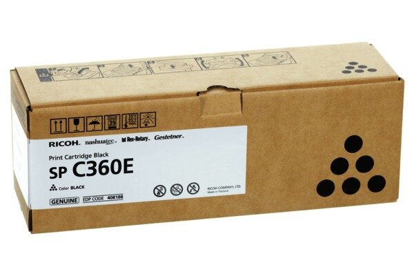 RICOH Toner black 408188 SP C360/361 2500 p.