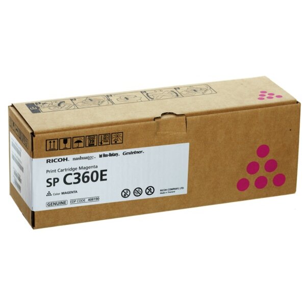RICOH Toner magenta 408190 SP C360/361 1500 S.