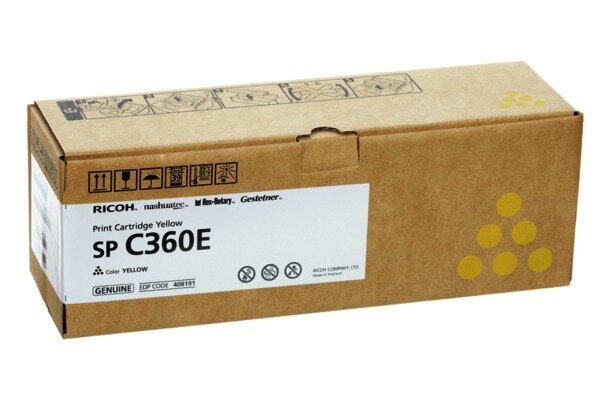 RICOH Toner yellow 408191 SP C360/361 1500 p.