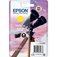 EPSON Tintenpatrone 502 yellow T02V440 WF-2860 XP-5100...