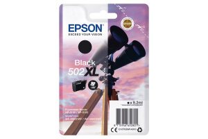 EPSON Tintenpatrone 502XL schwarz T02W140 WF-2860/XP-5100...
