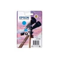 EPSON Tintenpatrone 502XL cyan T02W240 WF-2860/XP-5100...