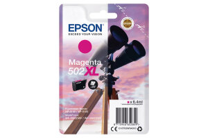 EPSON Cart. dencre 502XL magenta T02W340 WF-2860/XP-5100...