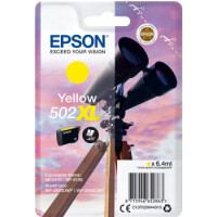 EPSON Tintenpatrone 502XL yellow T02W440 WF-2860 XP-5100...