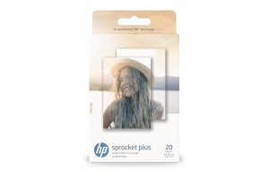 HP ZINK Photo Paper 5,8x8,7 cm HPIZL2X320 Sprocket Plus...