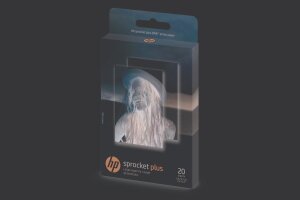 HP ZINK Photo Paper 5,8x8,7 cm HPIZL2X320 Sprocket Plus...