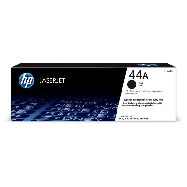 HP Toner-Modul 44A black CF244A LJ Pro M15/MFP M28 1000 S.