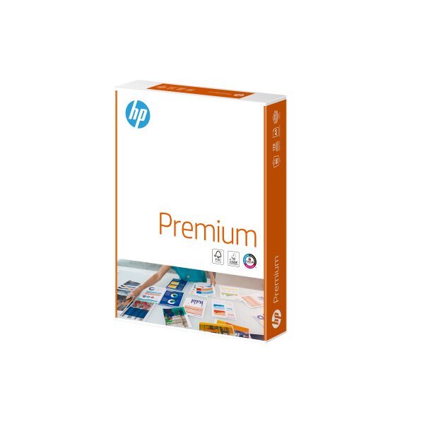 HP Copying Paper Premium A4 88239894 90g , blanc 500 feuilles