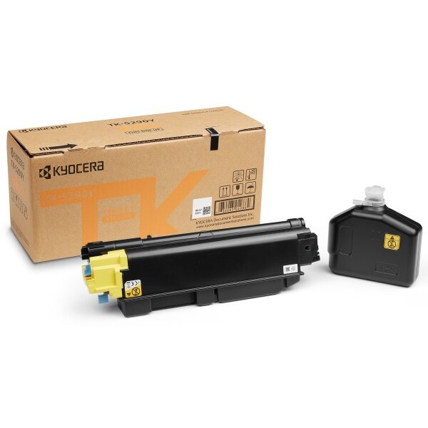 KYOCERA Cartouche toner yellow TK-5290Y Ecosys P7240cdn 13000 S.