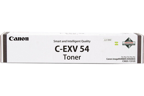 CANON Toner schwarz C-EXV54BK IR C3025i 15500 Seiten