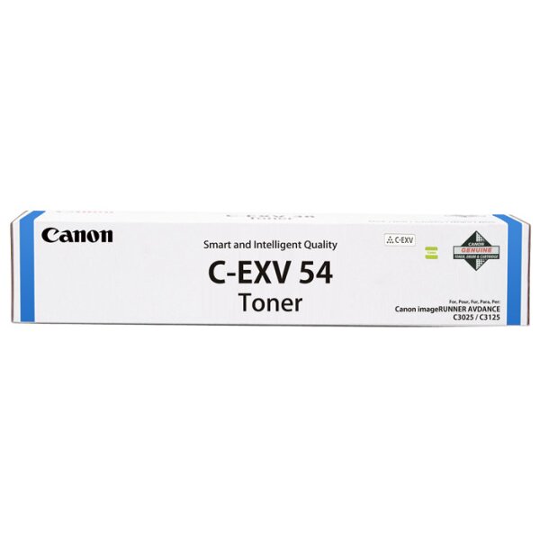 CANON Toner cyan C-EXV54C IR C3025i 8500 pages