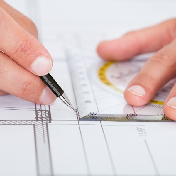 Pentel Druckbleistift P205, schwarz, Minenstärke: 0,5 mm