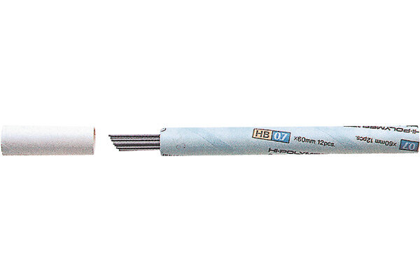 PENTEL Bleistiftminen Super 0.7mm C727-HB schwarz/12 St&uuml;ck