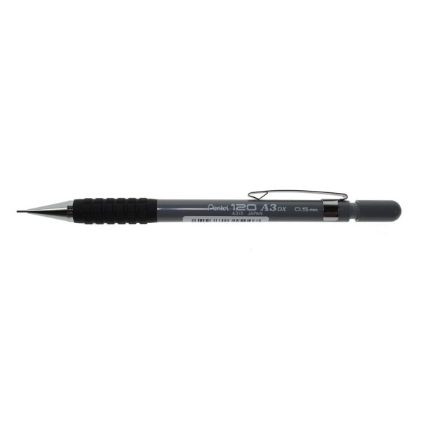 PENTEL Druckbleistift 0,5mm A315-N grau