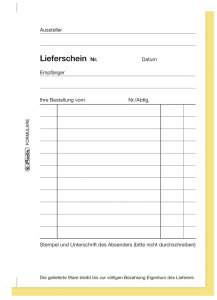 herlitz Formularbuch Lieferschein 202, A6, 2 x 40 Blatt