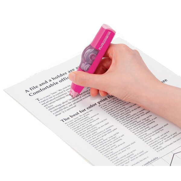 PLUS JAPAN Cassette de recharge pour rouleau correcteur MR