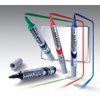 Pentel Marqueur pour tableau blanc MAXIFLO MWL5S, rouge