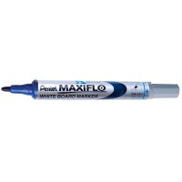 Pentel Marqueur pour tableau blanc MAXIFLO MWL5S, rouge