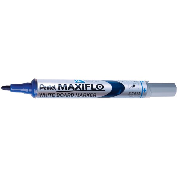 Pentel Whiteboard-Marker MAXIFLO MWL5S, grün