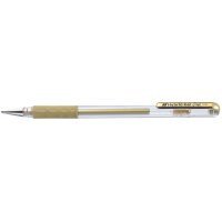 Pentel Stylo roller gel Hybrid Gel Grip Metallic K118, or