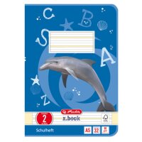 herlitz Cahier scolaire x.book, A5, linéature 3