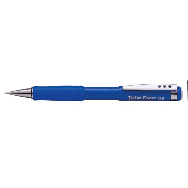 PENTEL Twist Eraser 0,5mm QE515CX blau