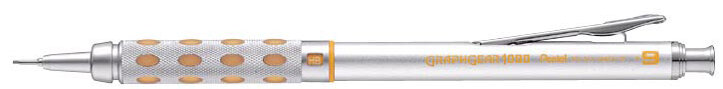 Pentel Porte-mines GRAPHGEAR 1000, diam&egrave;tre de mine: 0,5 mm