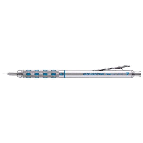 Pentel Porte-mines GRAPHGEAR 1000, diamètre de mines: 0,7 mm