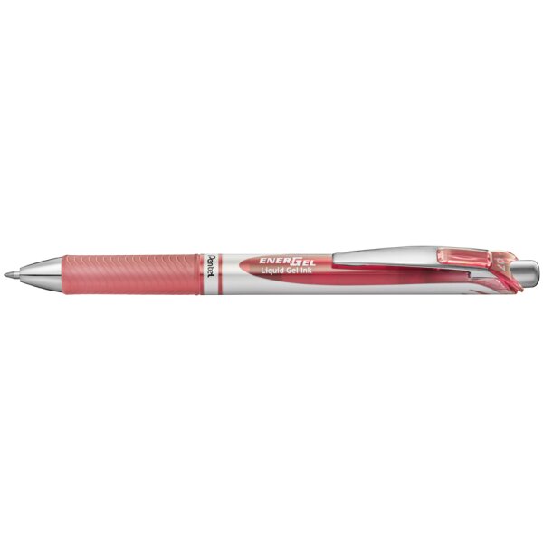 Pentel Liquid Gel-Tintenroller Energel BL77, rot