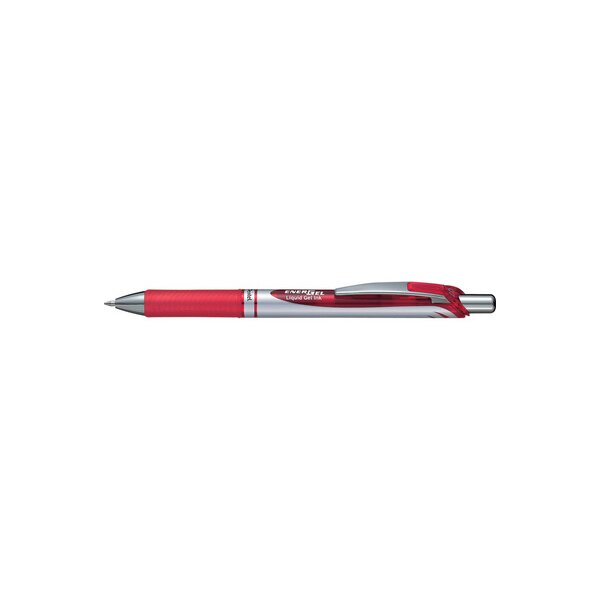 Pentel Liquid Gel-Tintenroller Energel BL77, rot