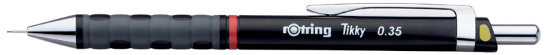 rotring Feinminenstift Tikky 3er Set, schwarz