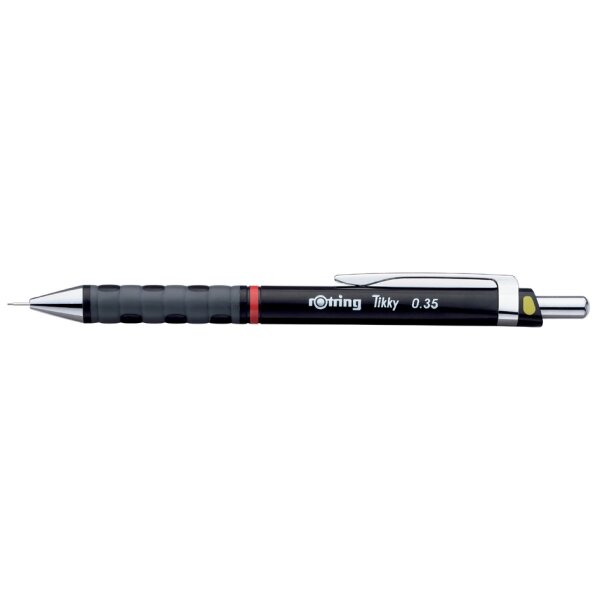 rotring Feinminenstift Tikky 3er Set, schwarz