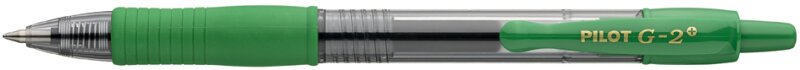 PILOT Gelschreiber G-2 PLUS fine, gr&uuml;n