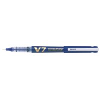 PILOT Stylo roller V7 Hi-Tecpoint, rechargeable, bleu