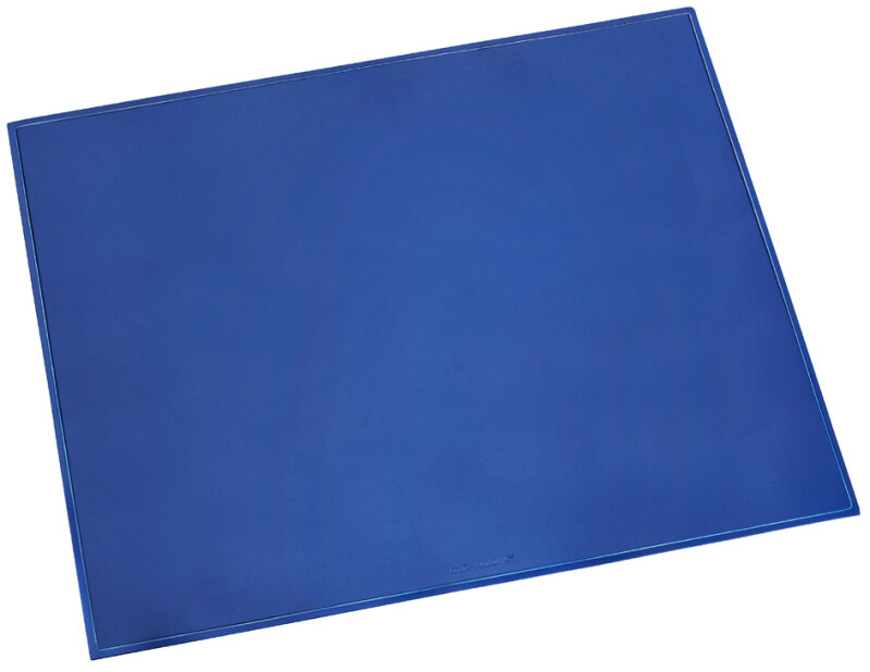 L&auml;ufer Sous-main SYNTHOS, 400 x 530 mm, bleu