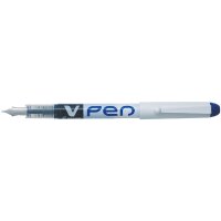 PILOT Stylo plume V-Pen effaçable, noir