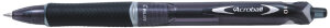 PILOT Stylo à bille ACROBALL BEGREEN 07, noir