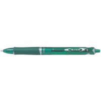 PILOT Stylo à bille ACROBALL BEGREEN 07, noir