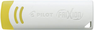 PILOT Gomme en plastique FRIXION, couleur du fourreau: blanc