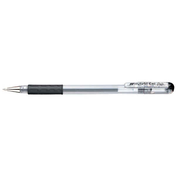 Pentel Gel-Tintenroller Hybrid Gel Grip K116, schwarz