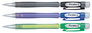 Pentel Porte-mines Fiesta AX105, noir transparent