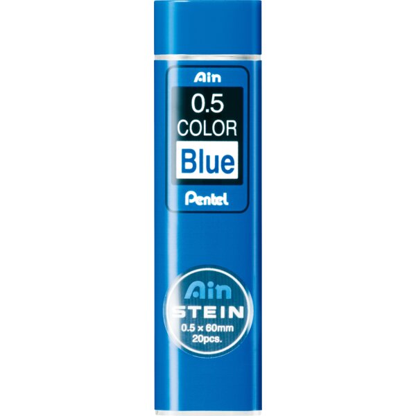 Pentel Druckbleistift-Farbmine AIN STEIN, blau