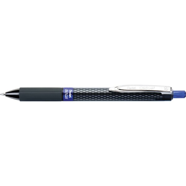 Pentel Stylo roller &agrave; encre gel OH! Gel, bleu